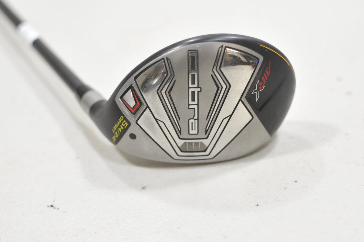 Cobra Air-X 2023 Offset 5-24* Hybrid Senior Lite Flex 45g RH Graphite #228109