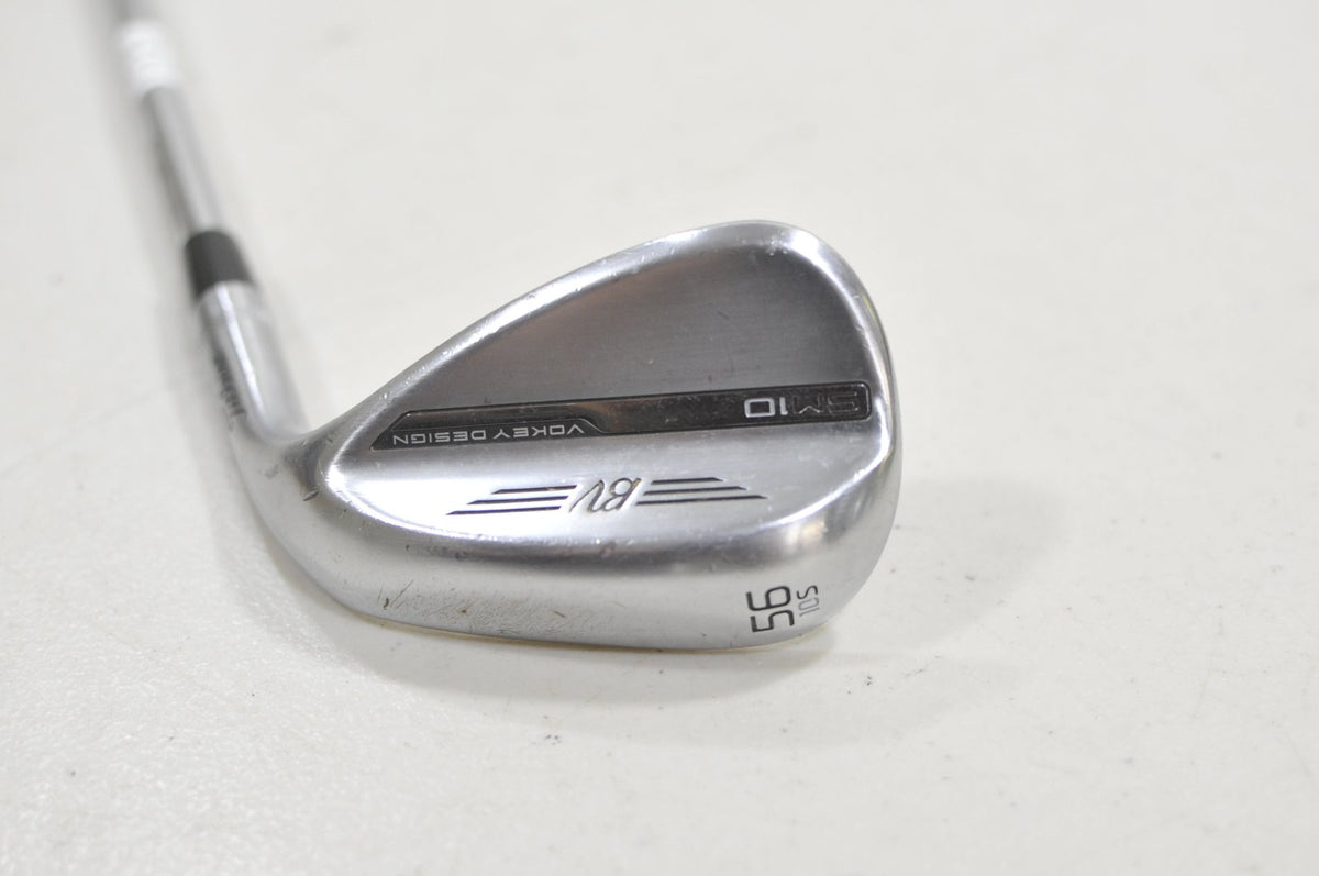 Titleist Vokey SM10 Tour Chrome 56°-10S Wedge Right BV Steel #230515