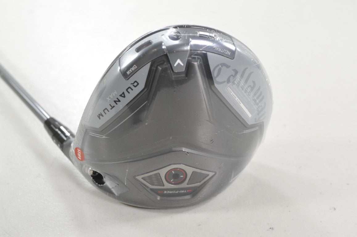 Callaway Quantum Max 9* Driver X-Stiff Flex Right Denali 6.5 60g New  # 221689