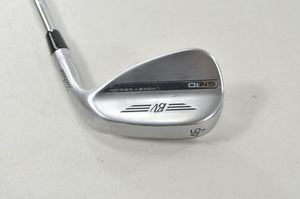 Titleist Vokey SM10 Tour Chrome 46*-10F Wedge Right BV Wedge Flex Steel #224190