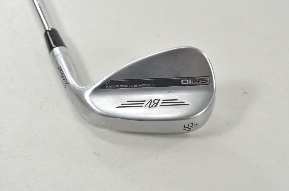 Titleist Vokey SM10 Tour Chrome 46*-10F Wedge Right BV Wedge Flex Steel #224190