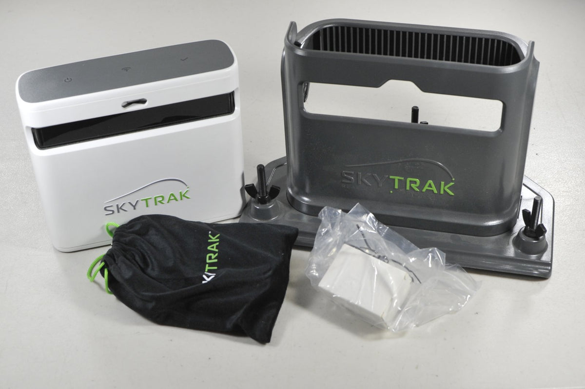 SkyGolf SkyTrak Plus ST+ Golf Simulator 2023 Launch Monitor with Case #226505