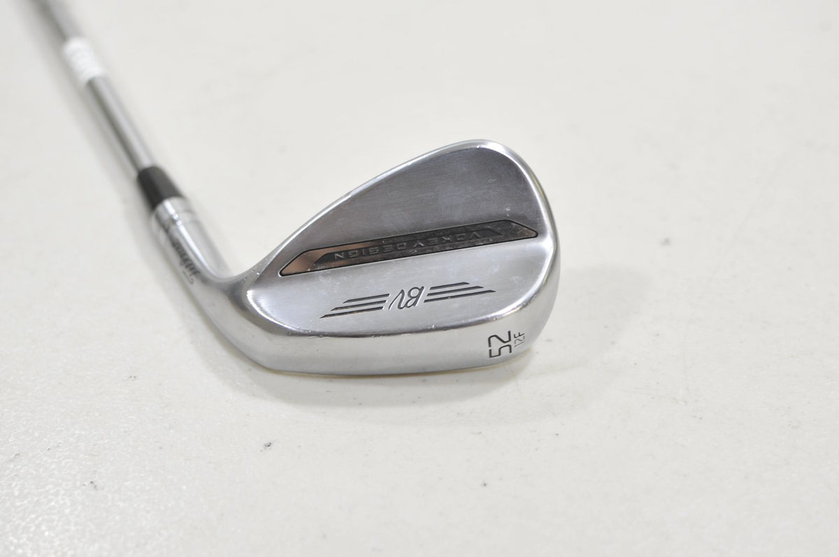 Titleist Vokey SM11 Tour Chrome 52°-12F Wedge Right BV Steel #230516