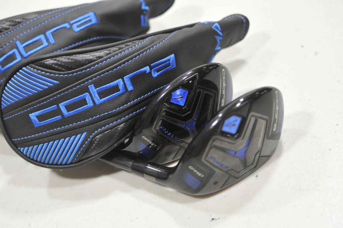 Cobra F-Max Airspeed Offset 4 and 5 Hybrid Set Senior Lite Flex Graphite #228146