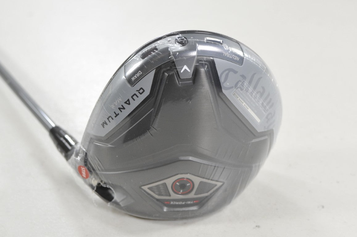 Callaway Quantum Max 9.0* Driver Stiff Flex Right Denali 6.0 50g New  # 221687
