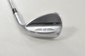 Titleist Vokey SM10 Tour Chrome 54*-12D Wedge Stiff Flex Rifle 6.0 Steel #224186