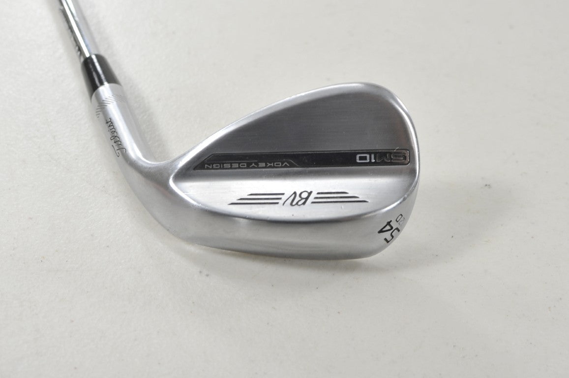 Titleist Vokey SM10 Tour Chrome 54*-12D Wedge Stiff Flex Rifle 6.0 Steel #224186
