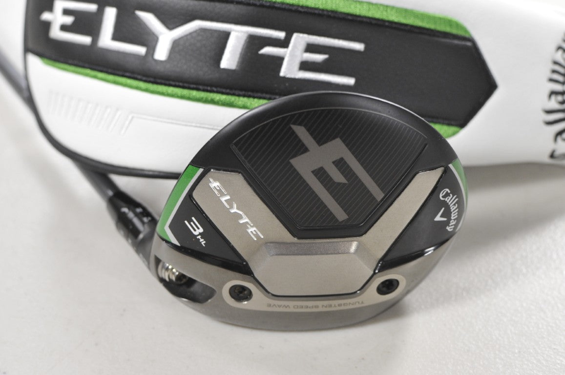 Callaway Elyte 3HL-16.5* Fairway Wood Regular Flex Denali 5.5 Graphite #218944