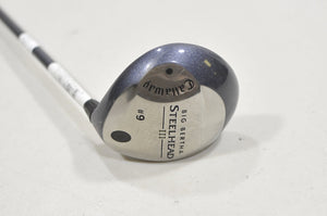 Callaway Steelhead III #9 Fairway Wood Senior Flex RH Callaway Graphite #229504