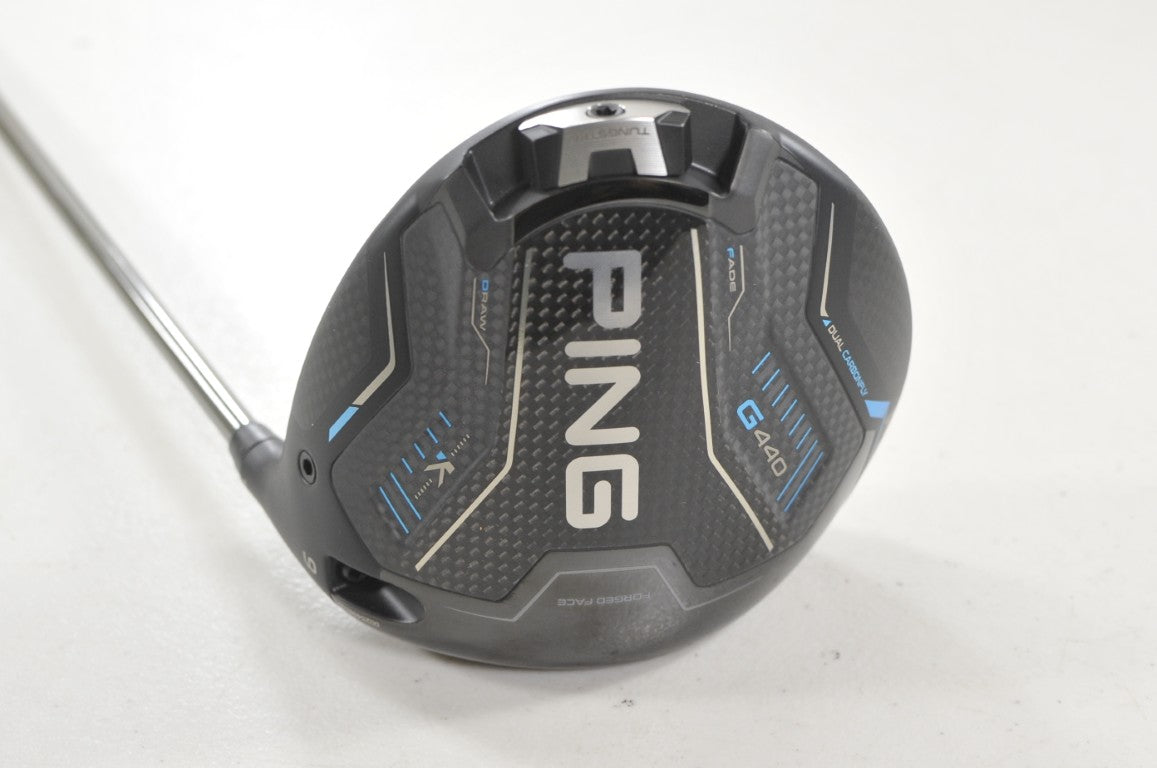 Ping G440 K 9* Driver Stiff Flex Right Tour 2.0 Chrome 65g  # 221715
