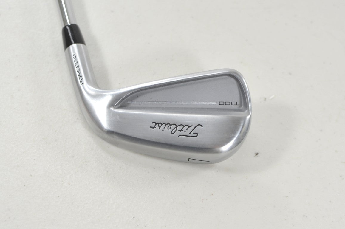 Titleist T100 2025 Single 7 Iron X-Stiff Flex Right DG X100 Steel #225075