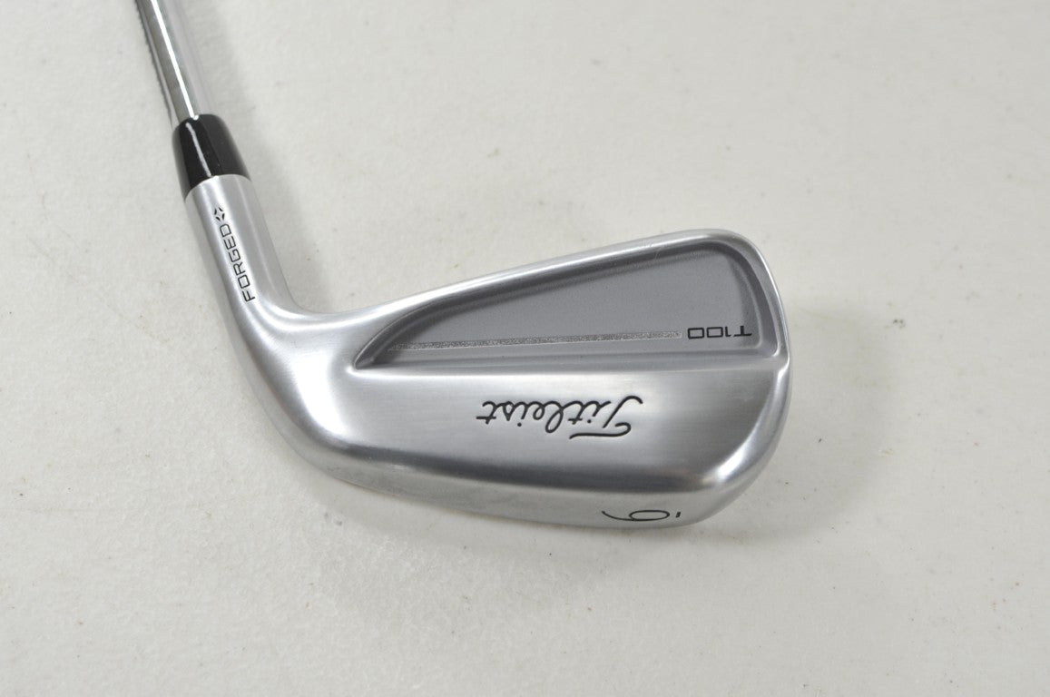 Titleist T100 2025 Single 6 Iron X-Stiff Flex Right DG X100 Steel #224121