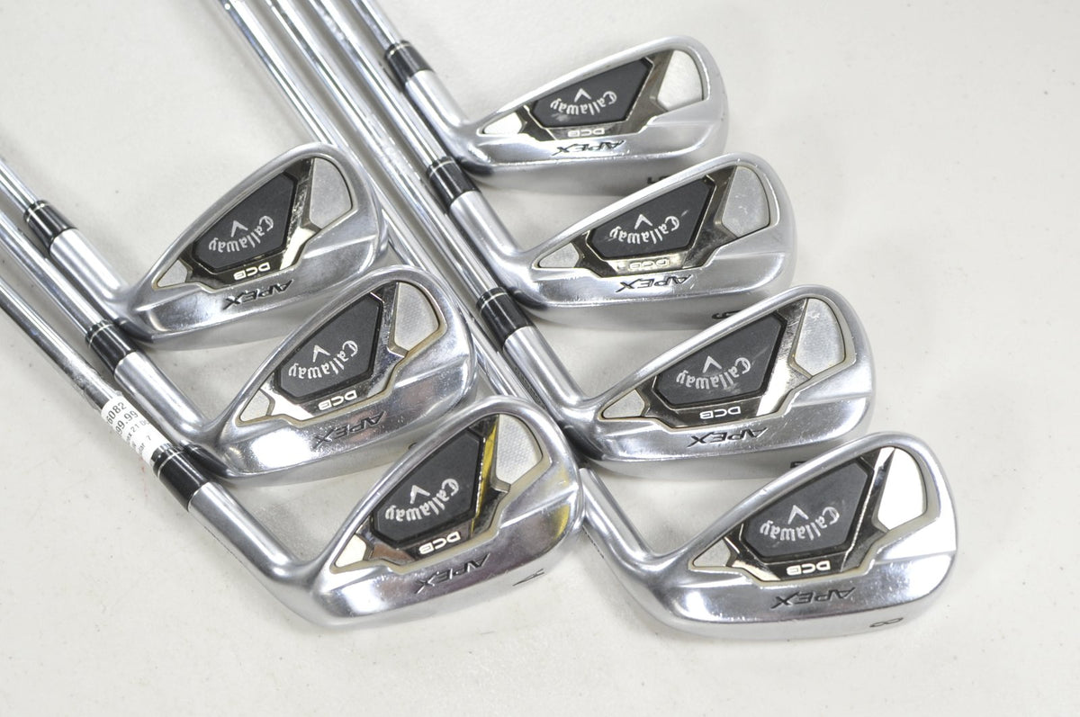 Callaway Apex 21 DCB 5-PW,AW Iron Set Regular Flex Elevate ETS 95g Steel #226082