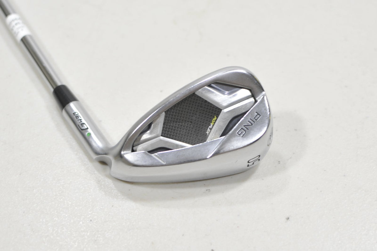 Ping G430 50° Gap Wedge Stiff Flex Green Dot Right DG 120g S300 Steel #229645