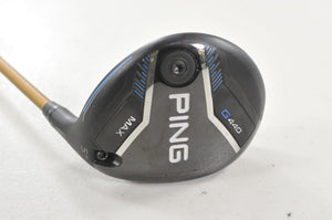Ping G440 Max 5-19* Fairway Wood Stiff Flex BGT Brava Tour F4 Graphite # 221703