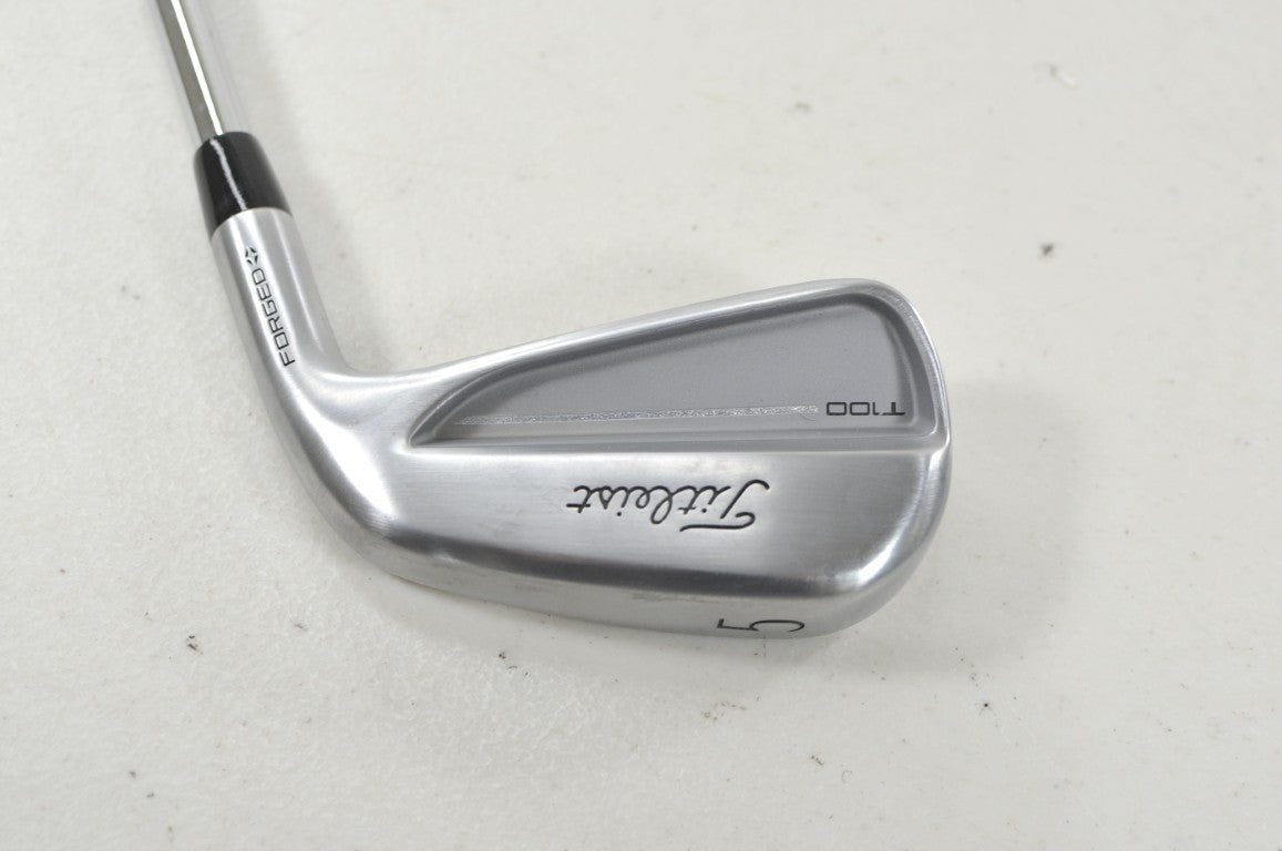 Titleist T100 2025 Single 5 Iron X-Stiff Flex Right DG X100 Steel #225076