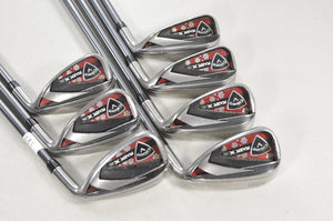 Callaway RAZR X HL 6-PW,AW,SW Iron Set Ladies Womens Flex 50g Graphite #226377