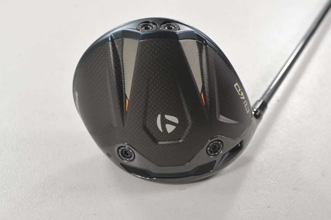 LEFT HANDED TaylorMade Qi4D 10.5* Driver Stiff Flex Diamana S+ 60g  # 223253