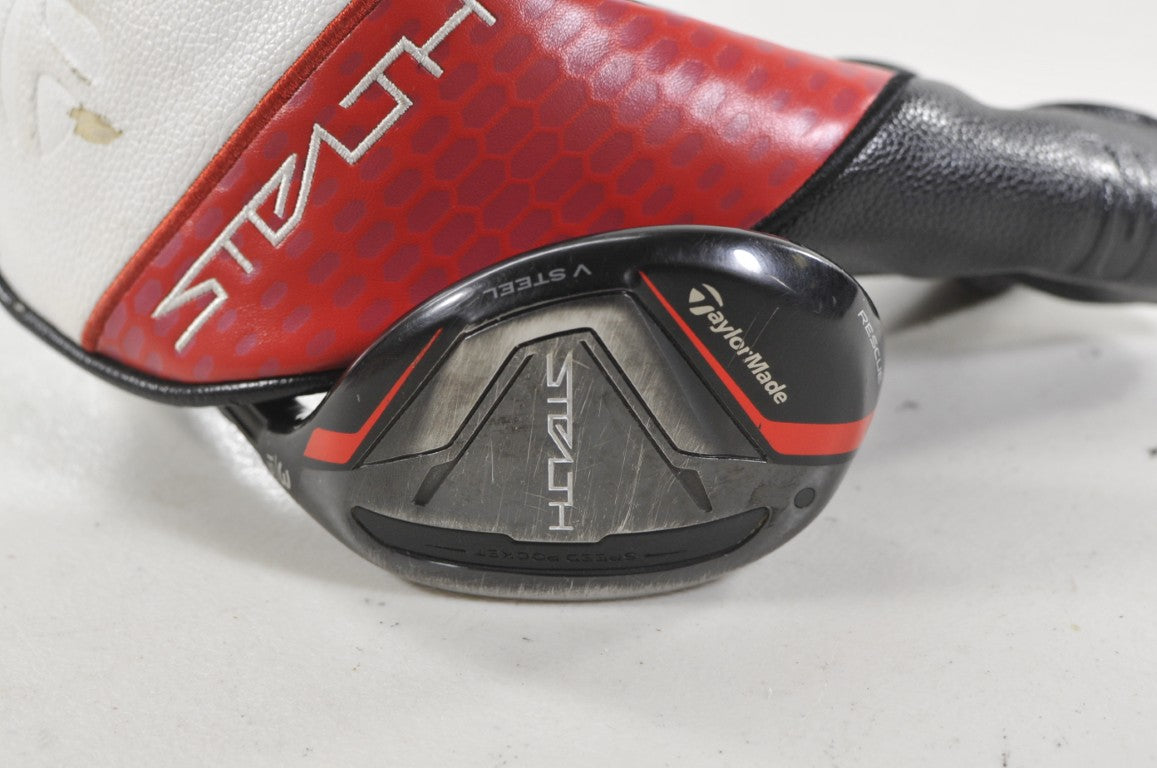 TaylorMade Stealth 2 HD Rescue 3-19* Hybrid Regular Flex RH Ventus Red 6 #220356