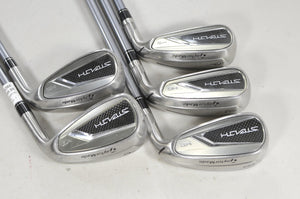 TaylorMade Stealth HD 6-PW Iron Set Senior Flex Speeder NX 50g Graphite #226366