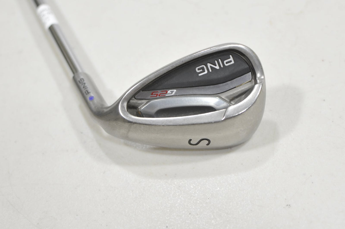 Ping G25 SW Sand Wedge Stiff Flex Purple Dot Right KBS Tour 120g Steel #229643