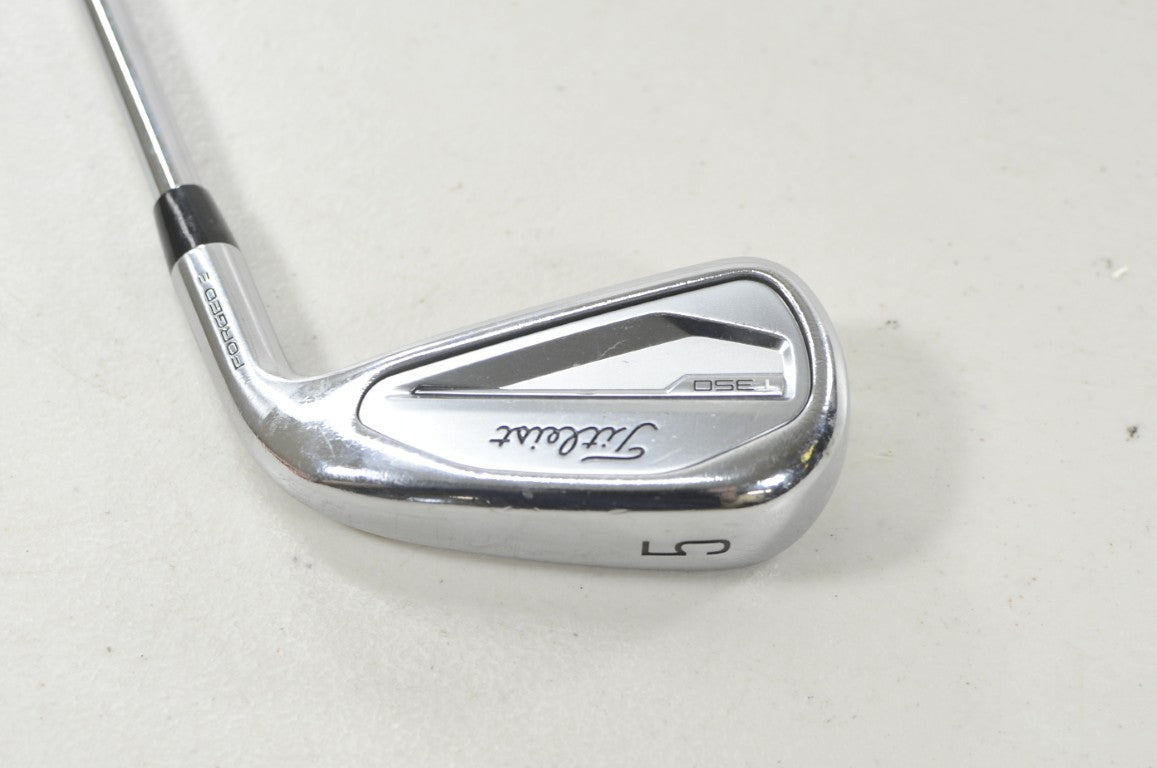 Titleist T350 2023 Single 5 Iron Stiff Flex Right AMT Red S300 Steel #225077