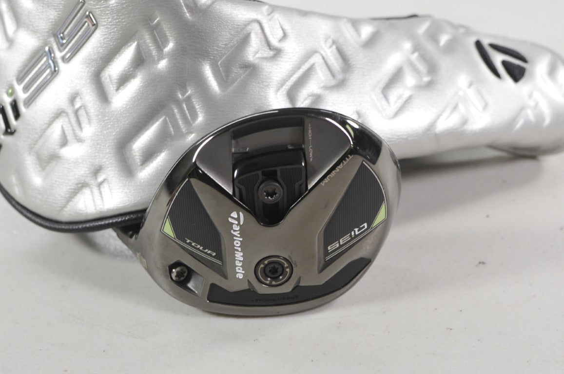 TaylorMade Qi35 Tour 5-18* Fairway Wood Stiff Flex RH Kaili 75g Graphite #220301