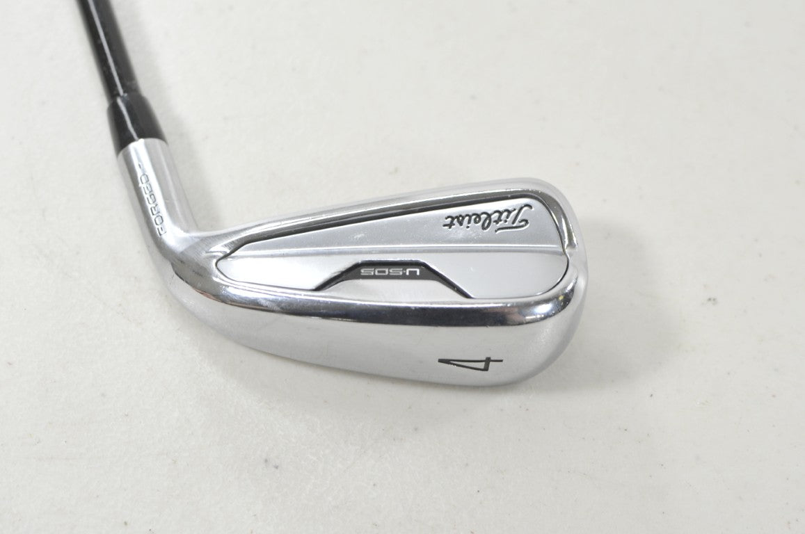 Titleist U505 Utility 2021 #4 Driving Iron Stiff HZRDUS RDX 6.0 Graphite #225074