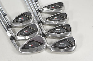 TaylorMade M4 5-PW,AW Iron Set Regular Flex Right KBS MAX 85g Steel #226276