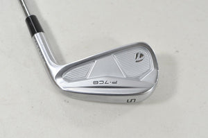 TaylorMade P7CB 2024 Single 5 Iron X-Stiff Flex RH Right 6.5 Steel #225063