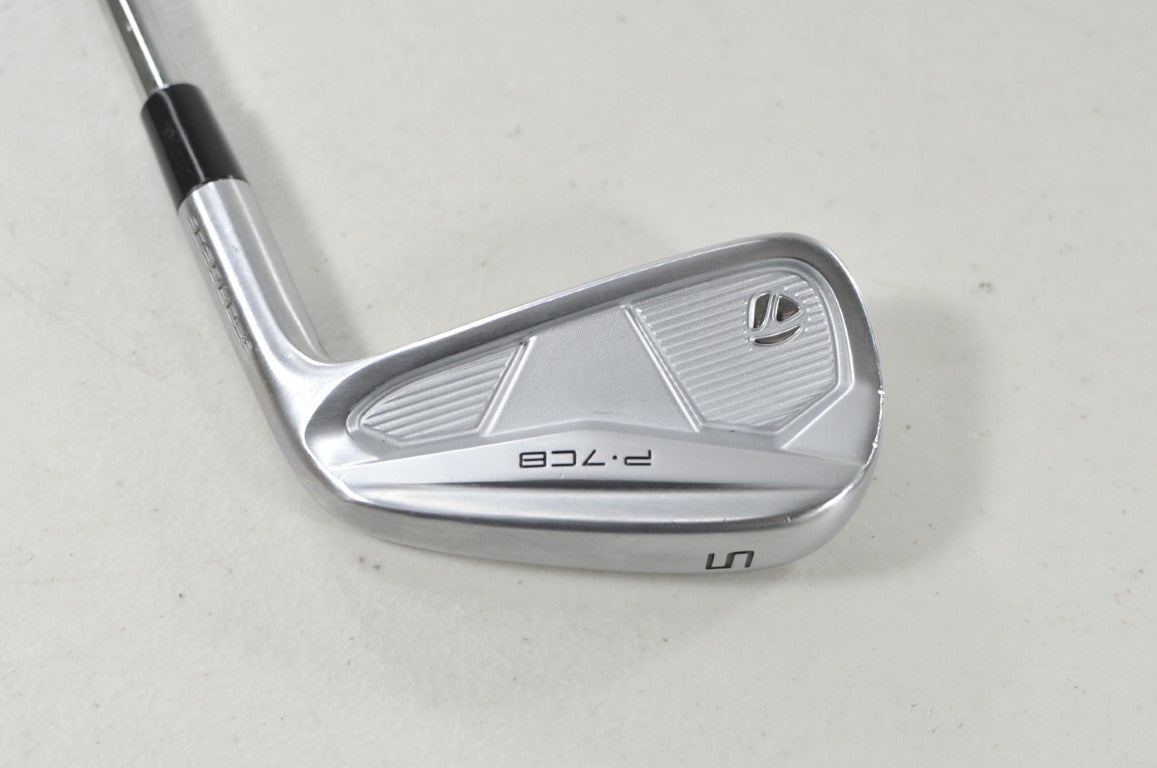 TaylorMade P7CB 2024 Single 5 Iron X-Stiff Flex RH Right 6.5 Steel #225063