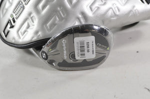 TaylorMade Qi35 Rescue 2-17* Hybrid Stiff Flex Right Ventus 7 Graphite # 220297