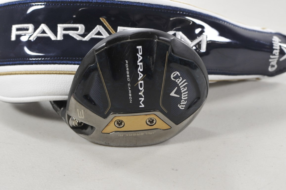 Callaway Paradym 3-15* Fairway Wood Regular Flex HZRDUS 5.5 60g Graphite #223165