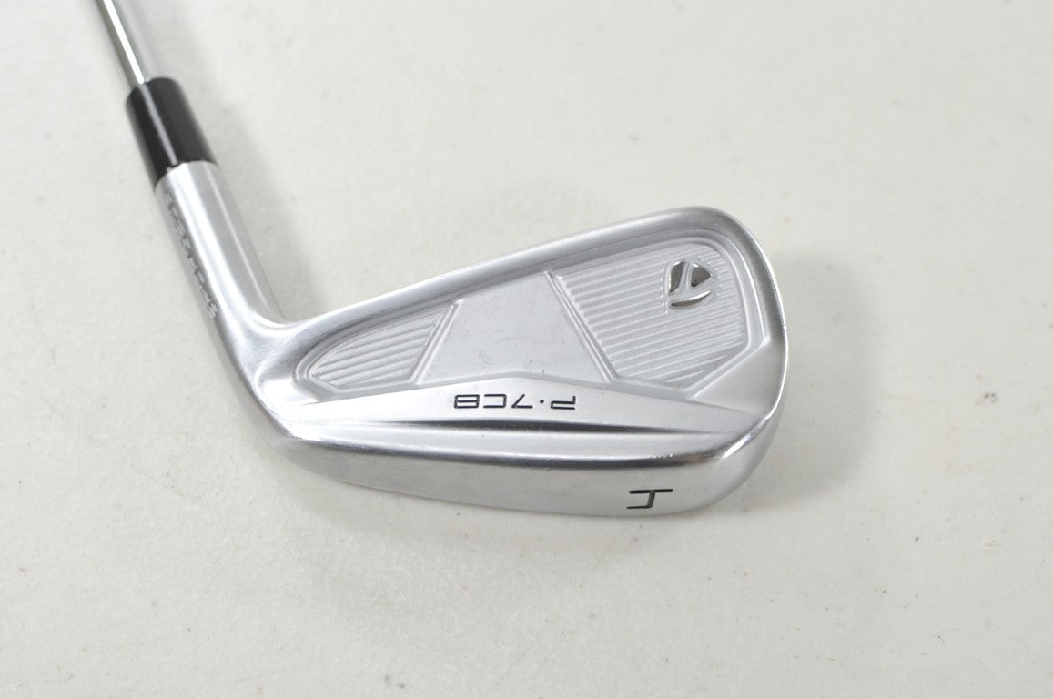 TaylorMade P7CB 2024 Single 4 Iron X-Stiff Flex RH Rifle 6.5 Steel #224120