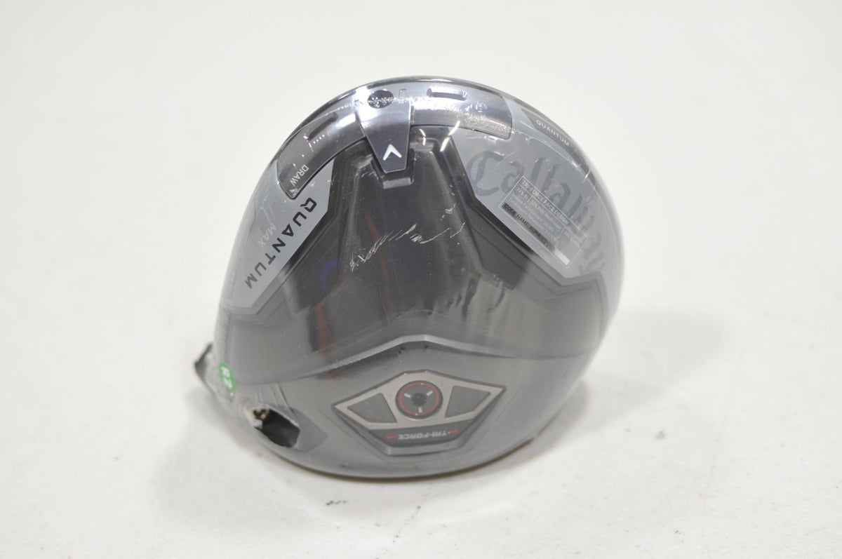 Callaway Quantum Max 10.5* Driver HEAD ONLY Right New  #227954