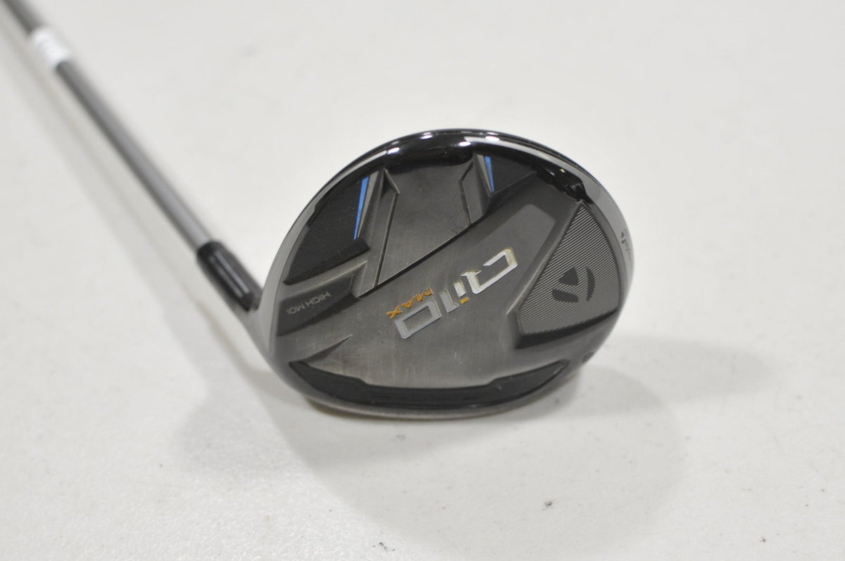 TaylorMade Qi10 Max 7-22° Fairway Wood Senior RH Speeder NX 50g Graphite #229662