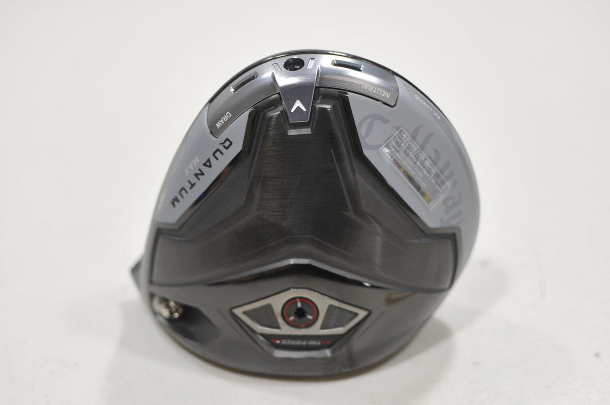 Callaway Quantum Max 10.5* Driver HEAD ONLY Right  #227956