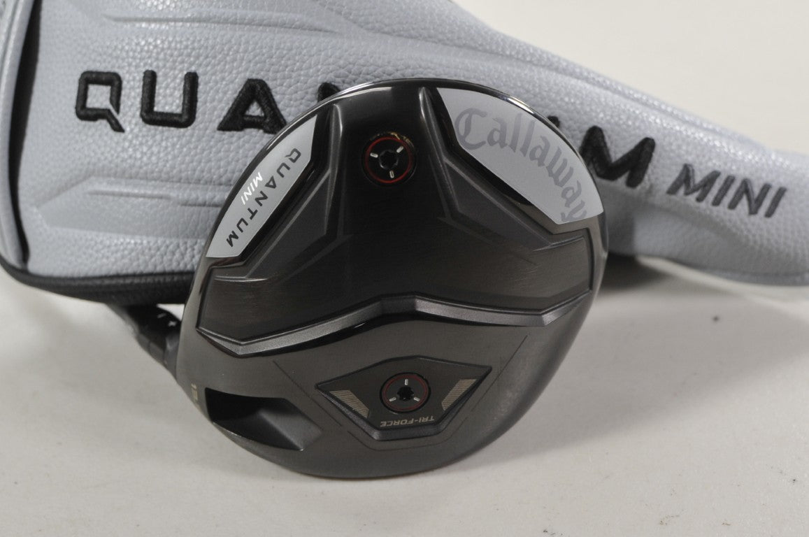 Callaway Quantum Mini 13.5* Driver Stiff Flex RH Denali Frost 6.0 60g  # 223342