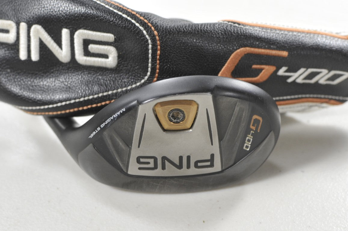 Ping G400 4-22* Hybrid Regular Flex Right Alta CB 70g Graphite DENT  #218584