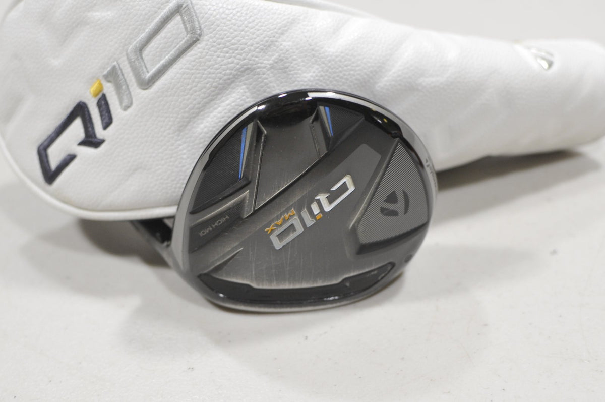TaylorMade Qi10 Max 5-19° Fairway Wood Senior RH Speeder NX 50g Graphite #229661