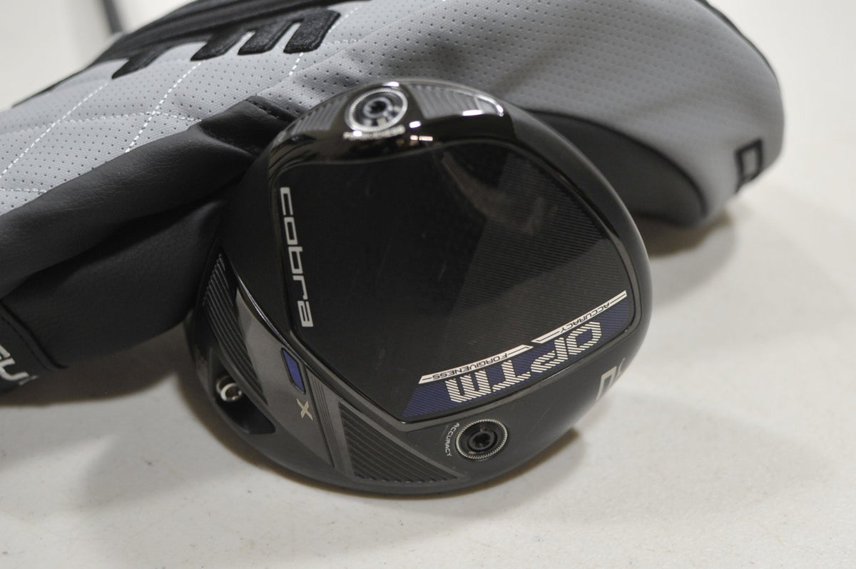 Cobra OPTM X 10.5° Driver Stiff Flex Right Kai'li 60g #230573