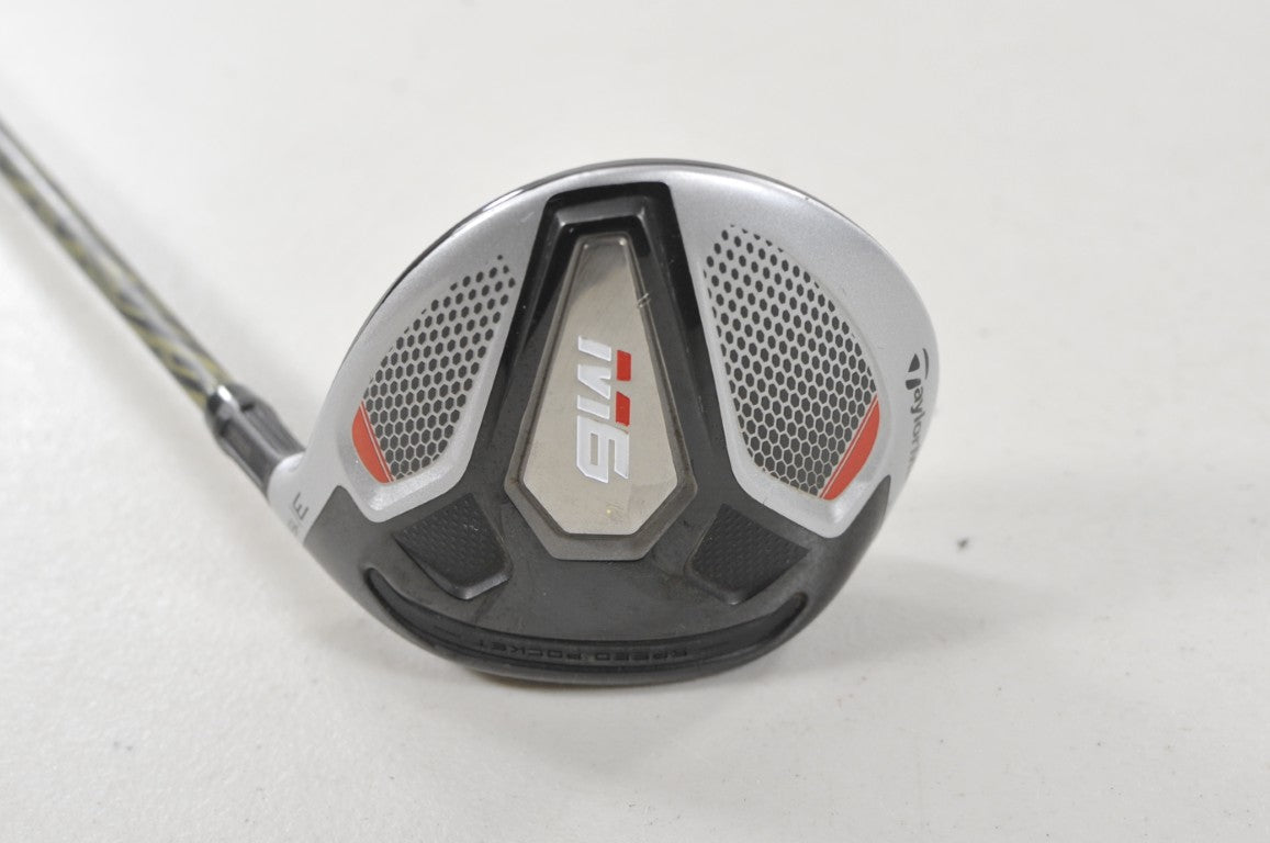 TaylorMade M6 3-15* Fairway Wood Stiff Kinetixx Ballistic Graphite DENT #225009
