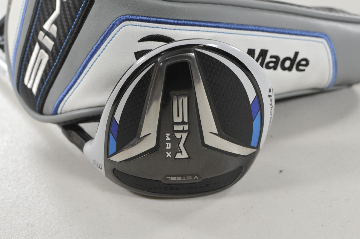 TaylorMade SIM Max 3-15* Fairway Wood Regular Flex Ventus Blue 5 44.5