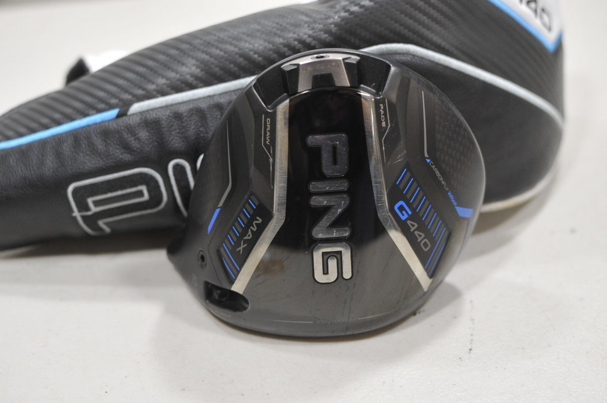 Ping G440 Max 10.5* Driver HEAD ONLY with Cover #228250