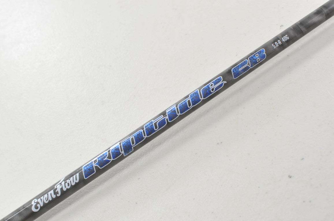 Project X EvenFlow Riptide CB 5.0 40g Senior Cobra Darkspeed 7 Wood Shaft 221775
