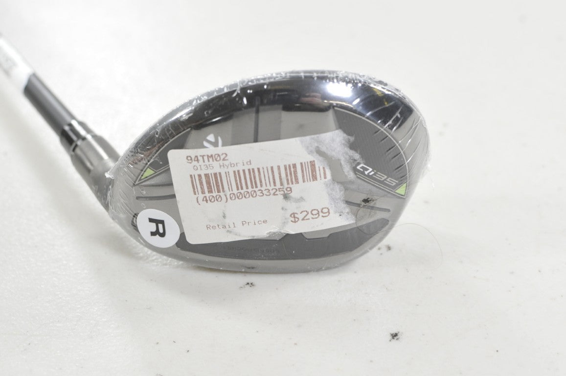 TaylorMade Qi35 Rescue 3-19* Hybrid Regular Flex Right Ventus 6 Graphite #220293