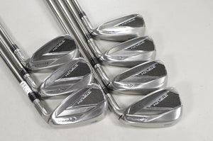 TaylorMade Stealth 5-PW,AW Iron Set Regular Recoil ESX 460 F3 Graphite #226196