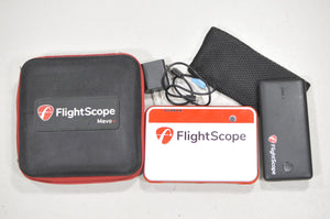 FlightScope Mevo Plus Golf Launch Monitor with Case  #228218