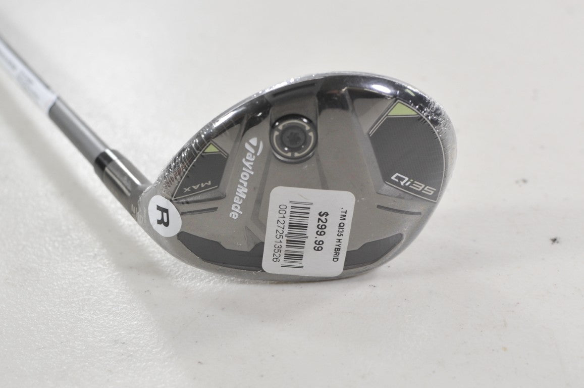 TaylorMade Qi35 Max Rescue 5-27* Hybrid Regular Flex 50g Right Graphite # 220290