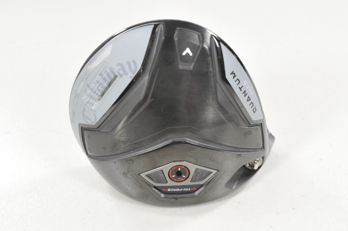 LEFT HANDED Callaway Quantum Max D 10.5* Driver HEAD ONLY  # 221696